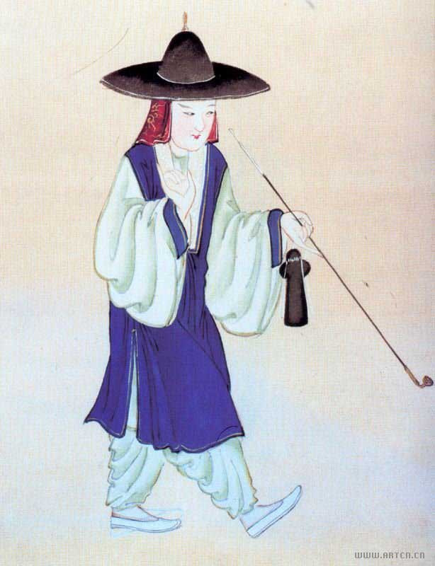 我国清代民俗绘画作品（四）
