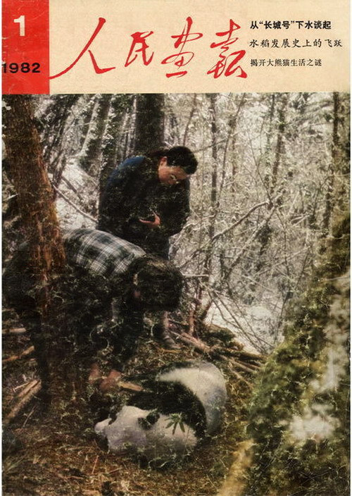 1982年的《人民画报》封面设计