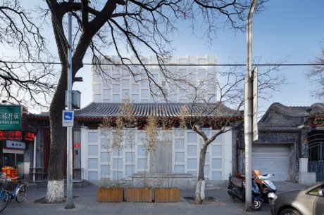 禅意Beijing Tea House北京茶室空间