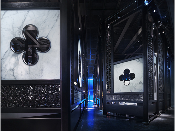 古典中国风Hakkasan拉斯维加斯餐厅设计