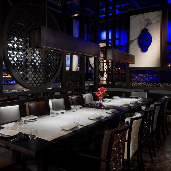 古典中国风Hakkasan拉斯维加斯餐厅设计