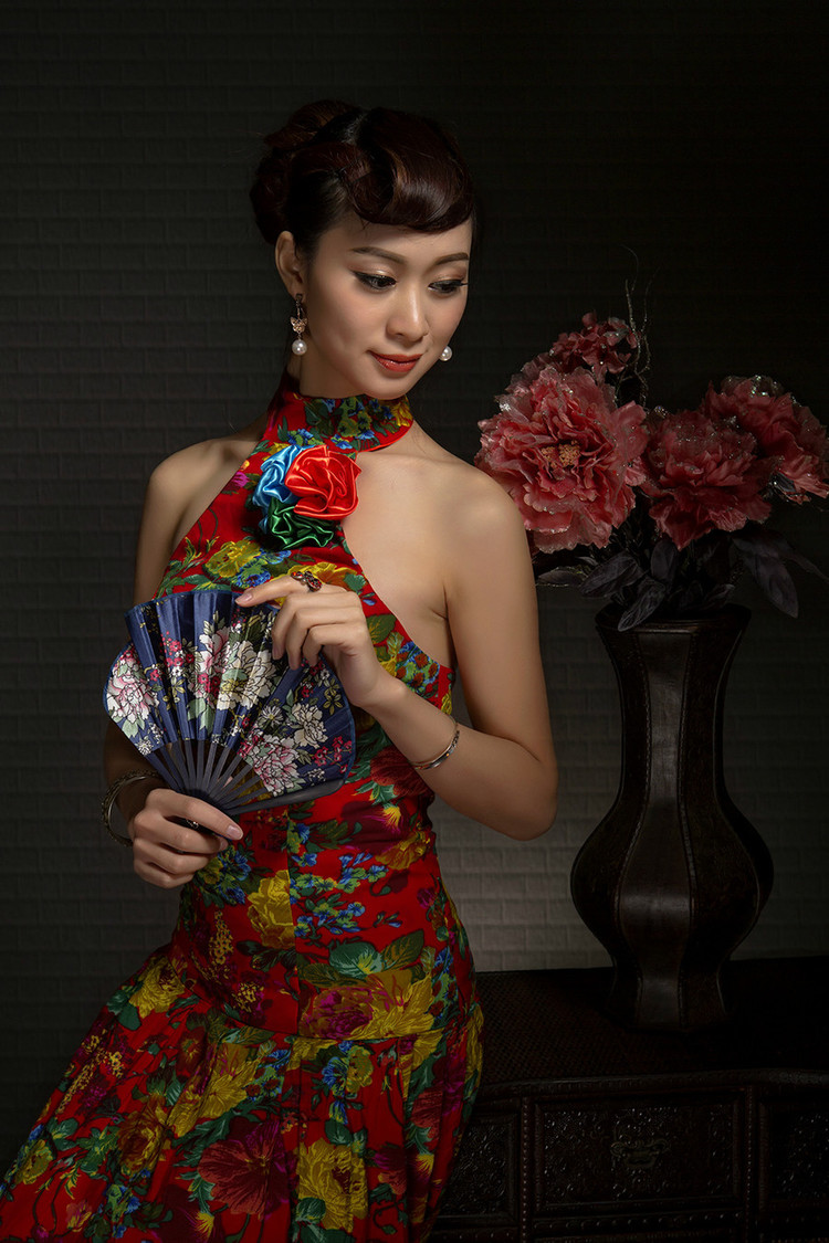 妩媚的中国古装人像摄影艺术