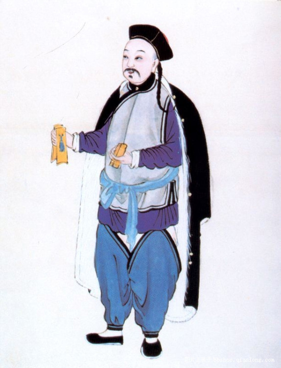 我国清代民俗绘画作品（三）
