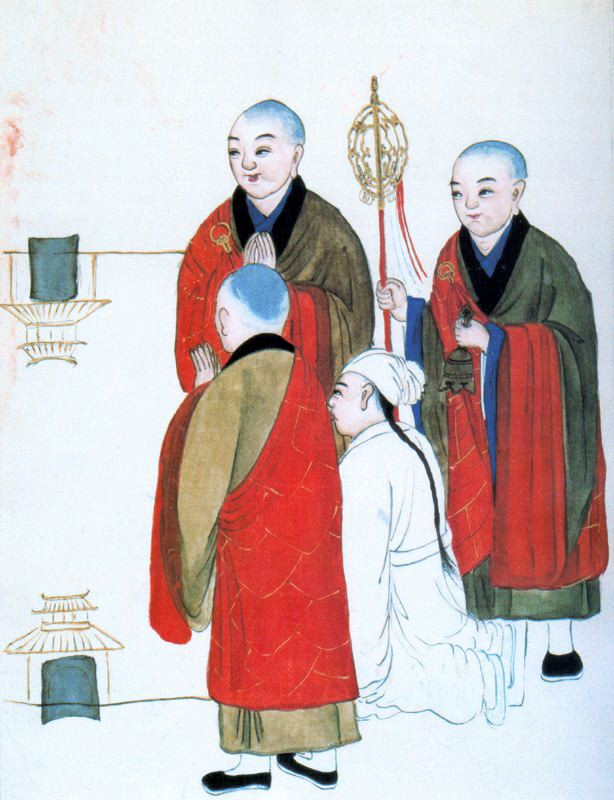 我国清代民俗绘画作品（三）