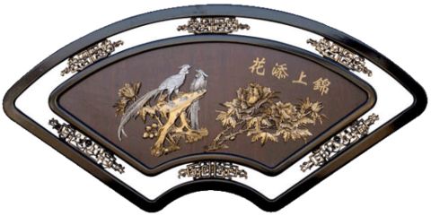 古典风格雕刻画框创意设计