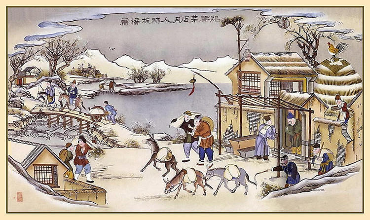 中国古代精美年画作品