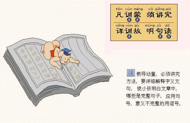 中国符号--图注三字经新解（二）