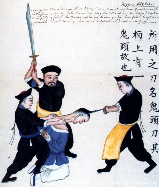 我国清代民俗绘画作品（三）
