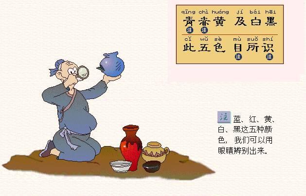 中国符号--图注三字经新解（二）