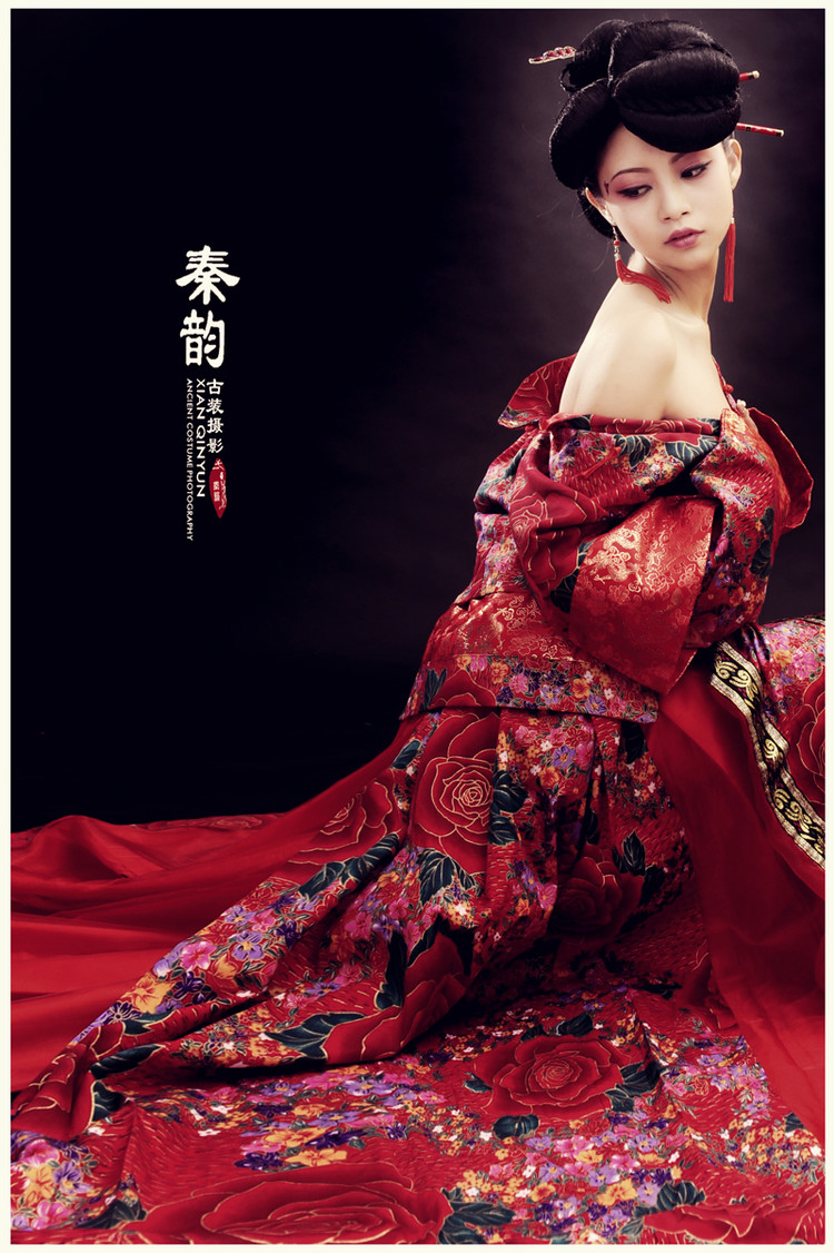 秦韵古风摄影艺术作品