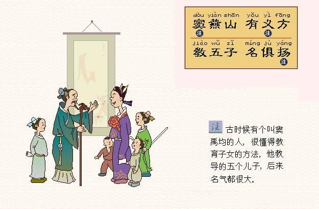 中国符号--图注三字经新解（一）