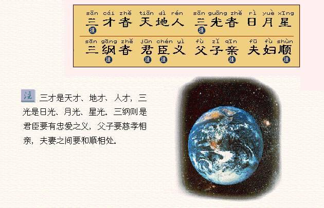 中国符号--图注三字经新解（一）