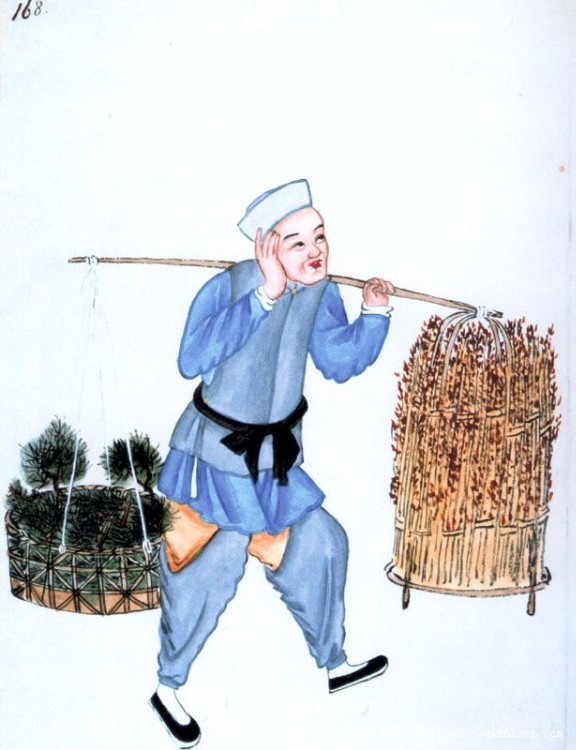 我国清代民俗绘画作品（二）