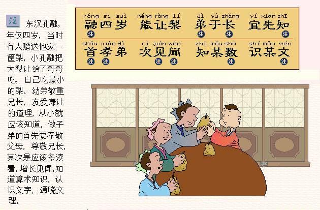 中国符号--图注三字经新解（一）