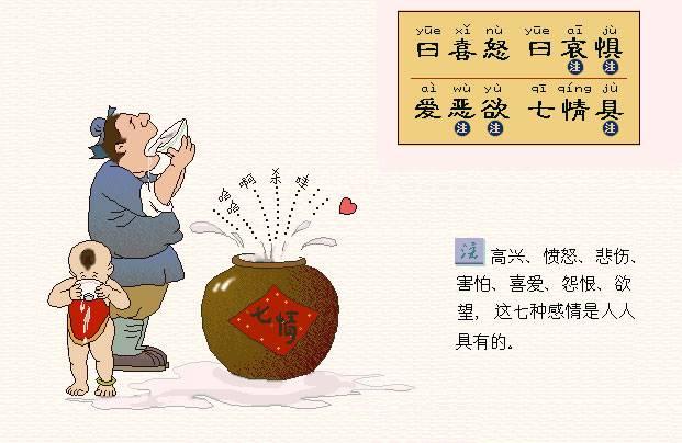 中国符号--图注三字经新解（一）