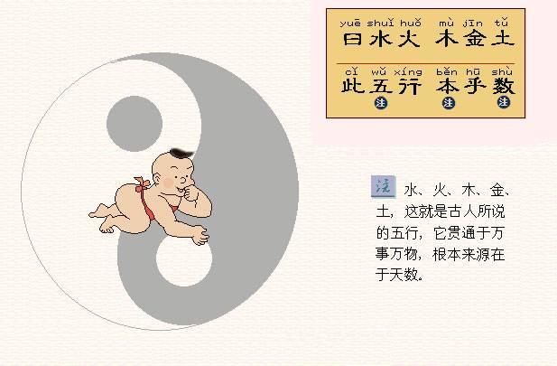 中国符号--图注三字经新解（一）