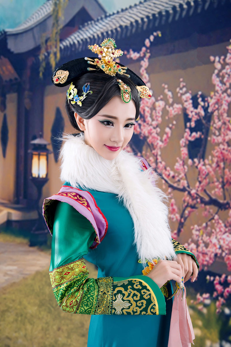 古香古色传统服饰摄影艺术