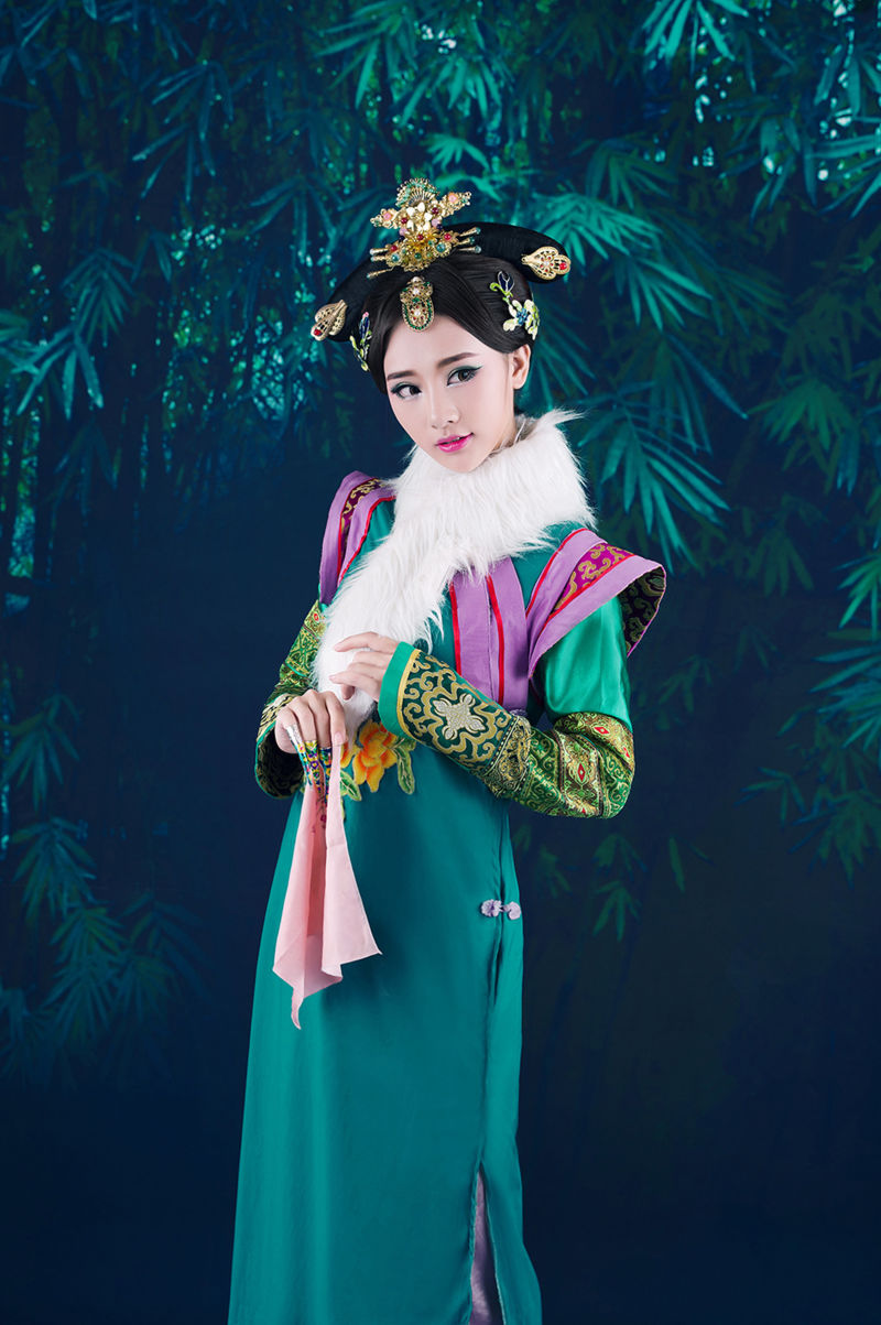 古香古色传统服饰摄影艺术