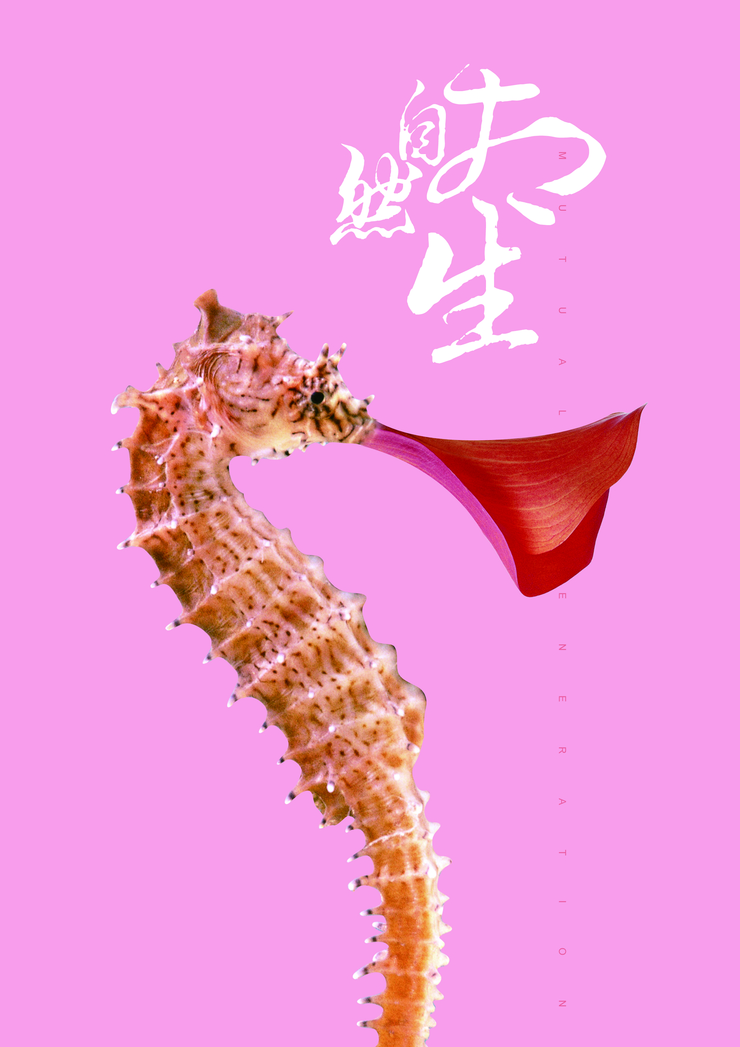 自然相生创意海报设计作品