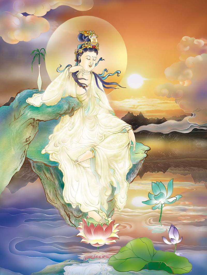 观音主题的中国绘画作品（二）