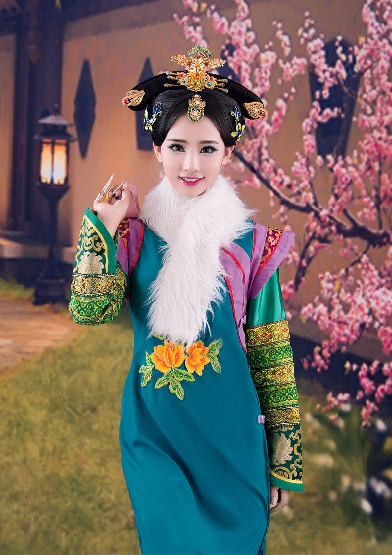 古香古色传统服饰摄影艺术