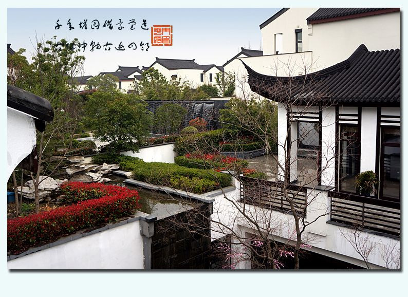 厚重典雅的中国古典庭院