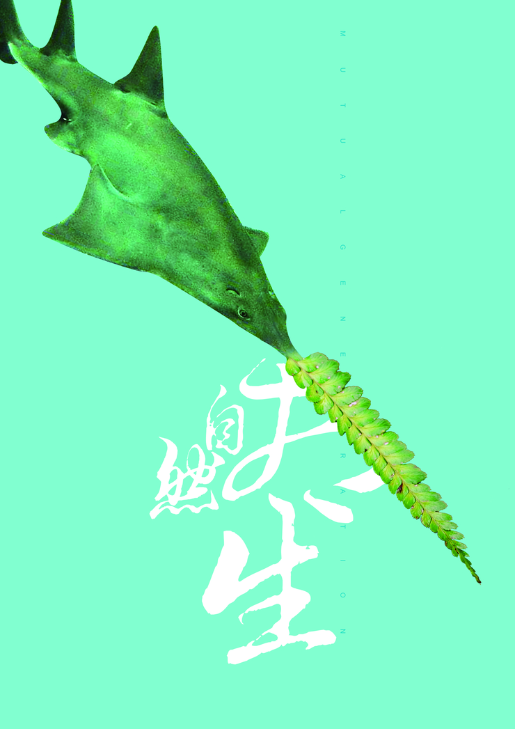 自然相生创意海报设计作品