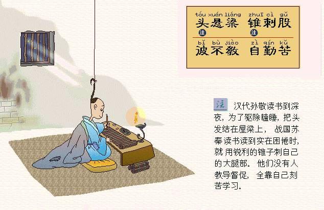 中国符号--图注三字经新解（五）