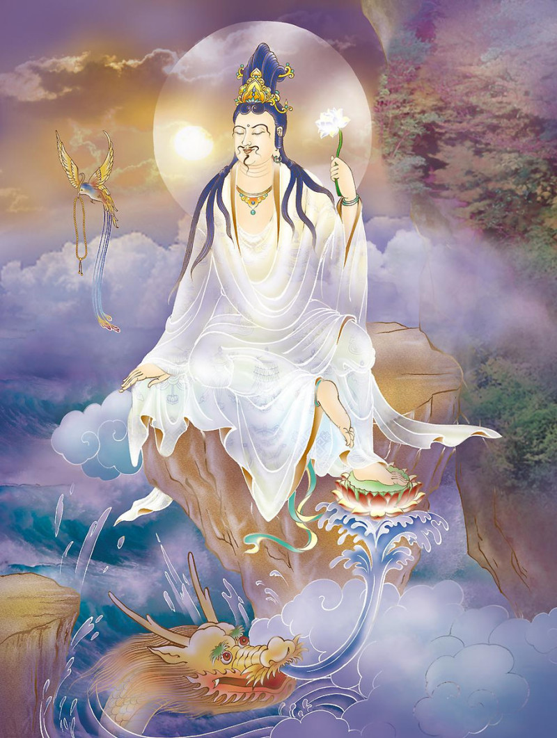 观音主题的中国绘画作品（二）