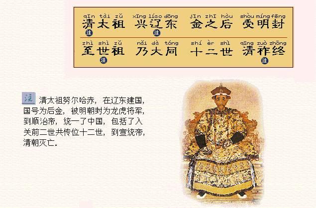 中国符号--图注三字经新解（五）