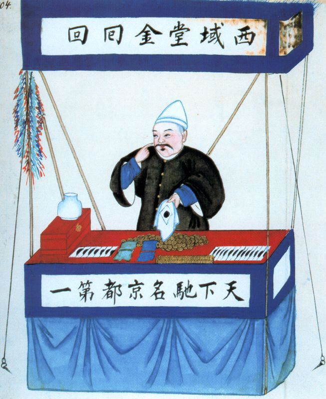 我国清代民俗绘画作品（一）