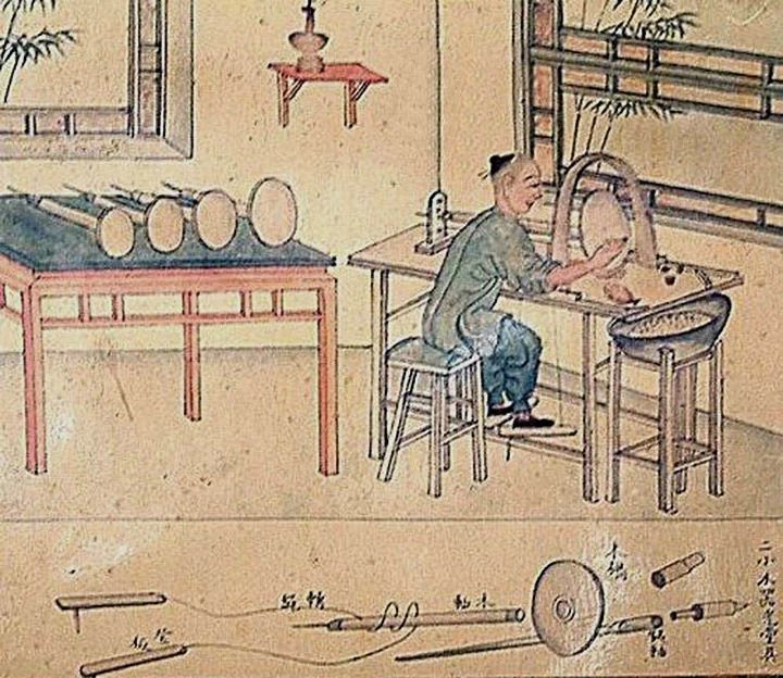 古代十二道工序琢玉工艺