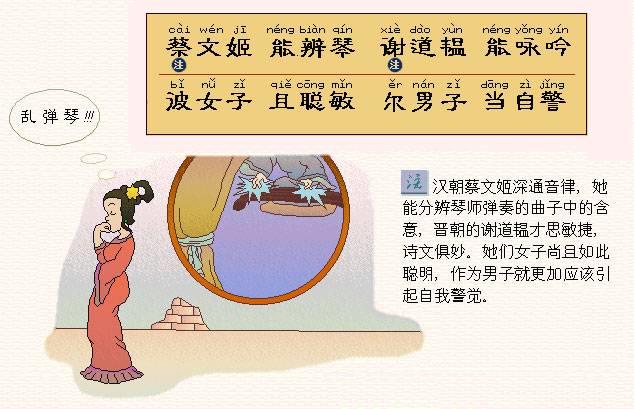 中国符号--图注三字经新解（五）
