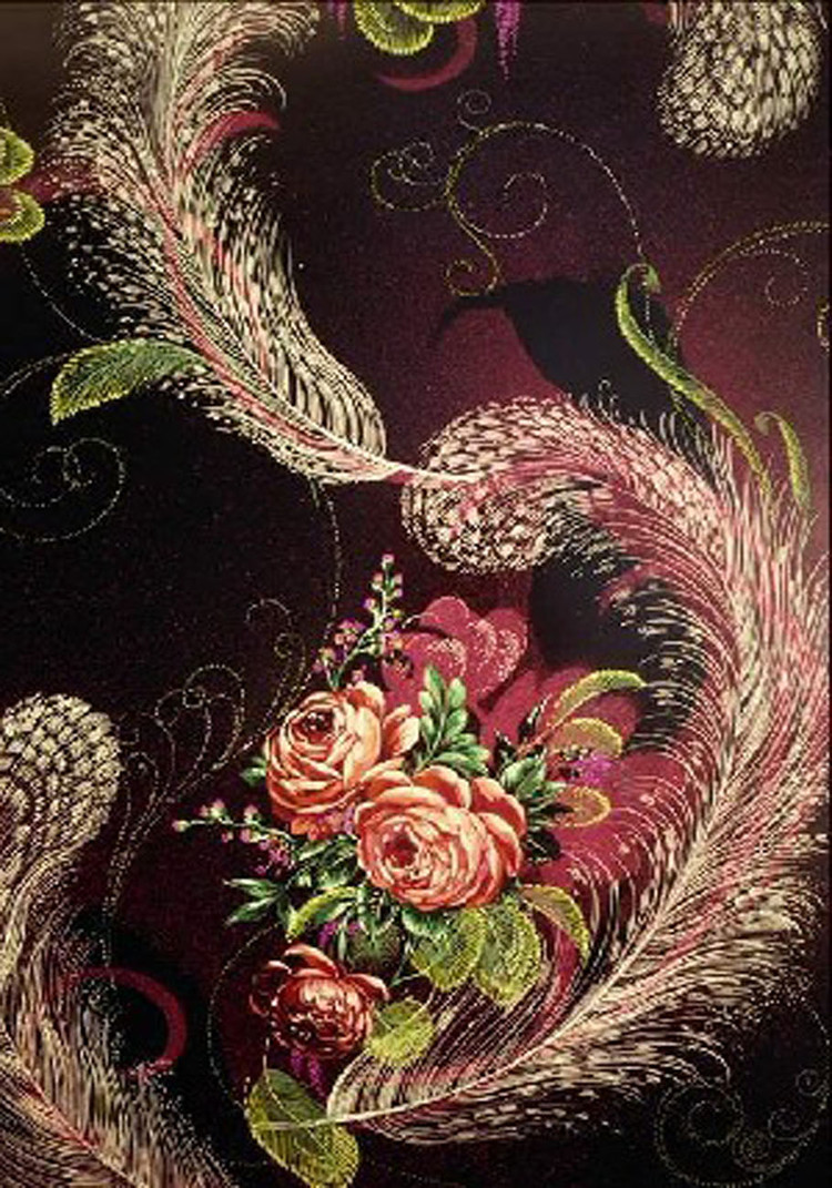 中国四大名绣--粤绣精美作品