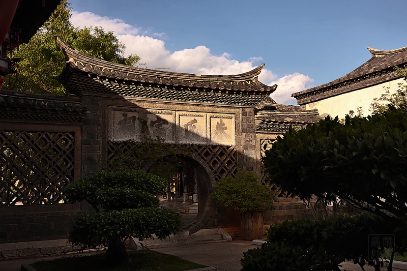 滇南融合汉文化内涵典范之作—建水朱家花园
