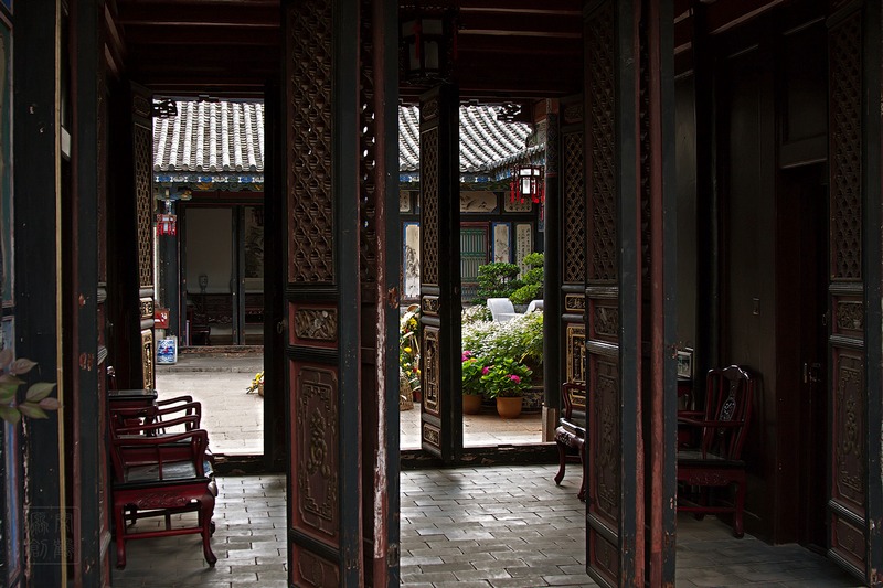 滇南融合汉文化内涵典范之作—建水朱家花园
