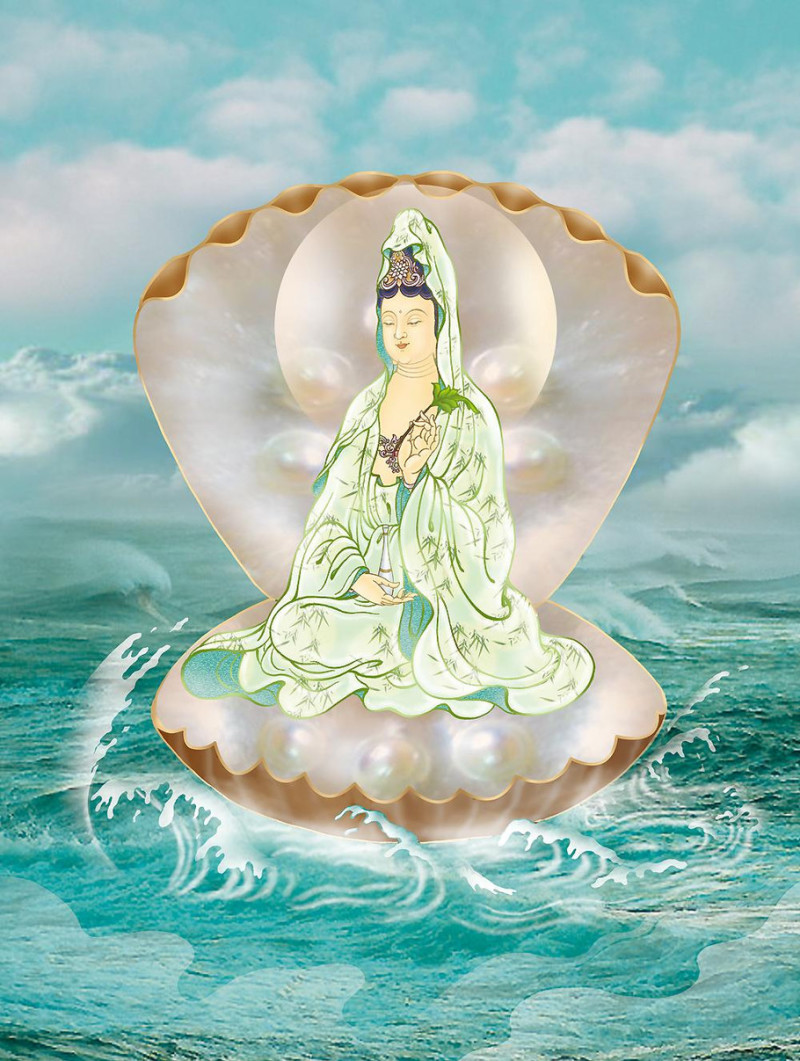 观音主题的中国绘画作品（一）