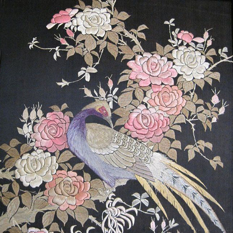中国四大名绣--粤绣精美作品
