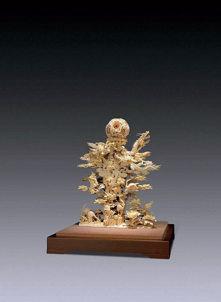 中华国粹精美骨雕艺术作品（三）