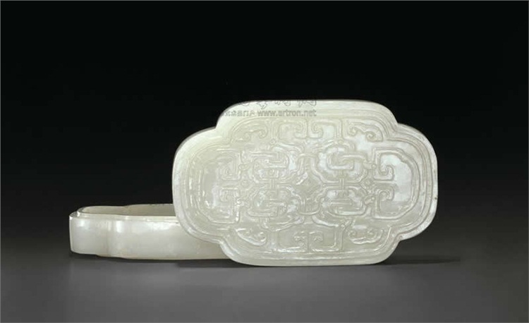 中国古代书案文玩用品--墨盒（二）