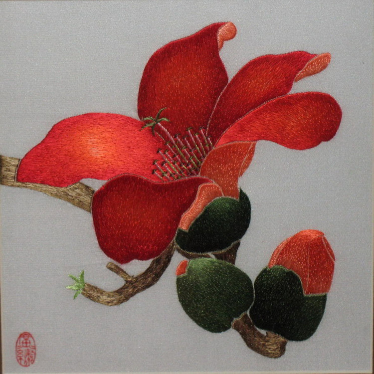 中国四大名绣--粤绣精美作品