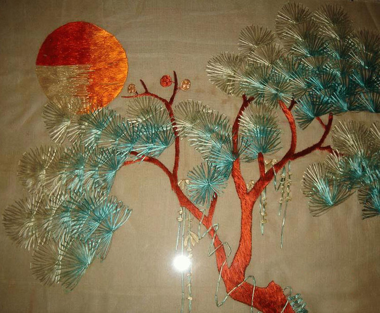中国四大名绣--粤绣精美作品
