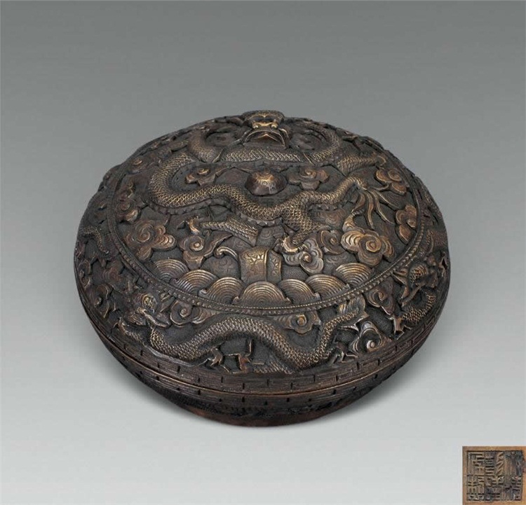中国古代书案文玩用品--墨盒（一）