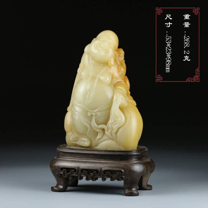 精美的现代寿山石雕艺术作品（二十九）