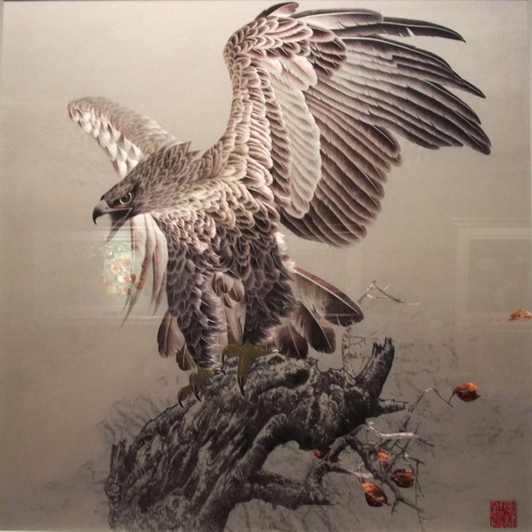 中国四大名绣--粤绣精美作品