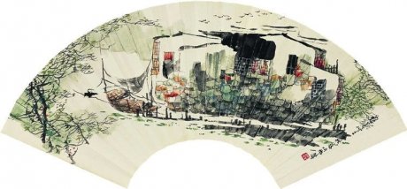 刘懋善中国风山水绘画作品（二） 