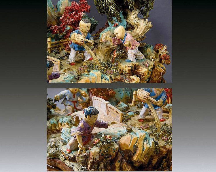 中华国粹精美骨雕艺术作品（三）