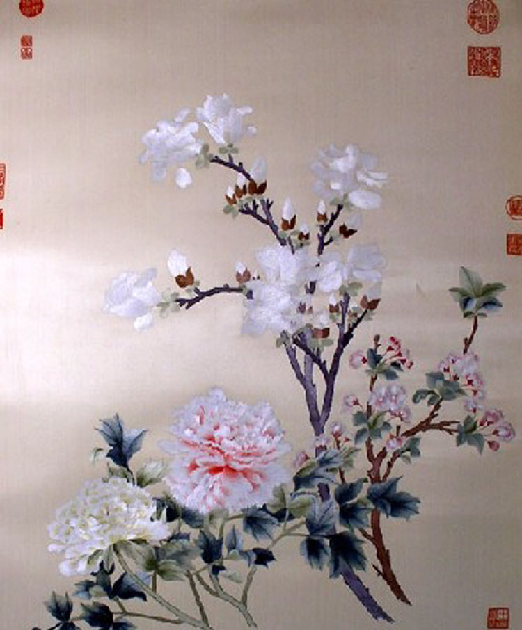 中国四大名绣--粤绣精美作品