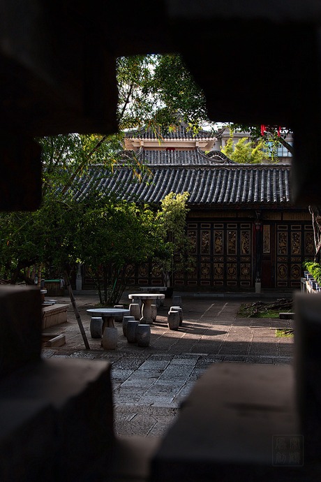 滇南融合汉文化内涵典范之作—建水朱家花园