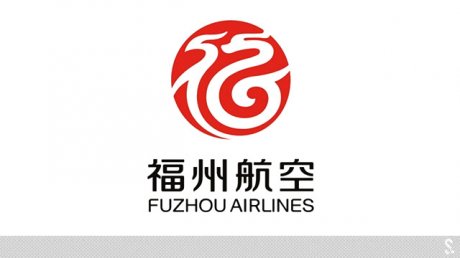 福州航空“龙凤呈福”LOGO创意设